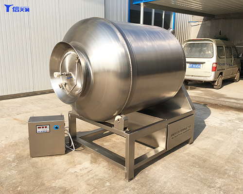 GR-200型全自动真空滚揉机(图1) GR-200型全自动真空滚揉机(图1)