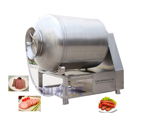 GR-200型全自动真空滚揉机(图4) GR-200型全自动真空滚揉机(图4)