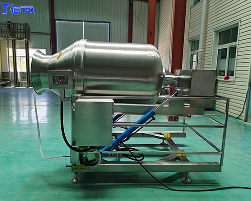 腊肉腌制设备真空滚揉机肉类腌渍机器(图1) 腊肉腌制设备真空滚揉机肉类腌渍机器(图1)