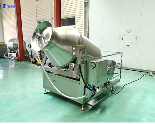 腊肉腌制设备真空滚揉机肉类腌渍机器(图3) 腊肉腌制设备真空滚揉机肉类腌渍机器(图3)