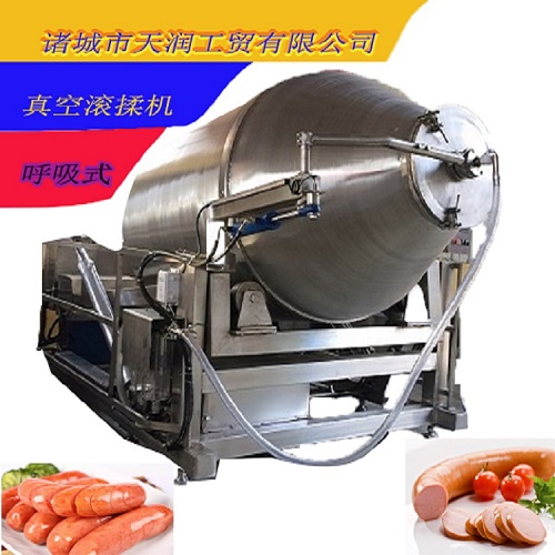 大型液压升降式3500型真空滚揉机肉类腌制入味设备(图3)